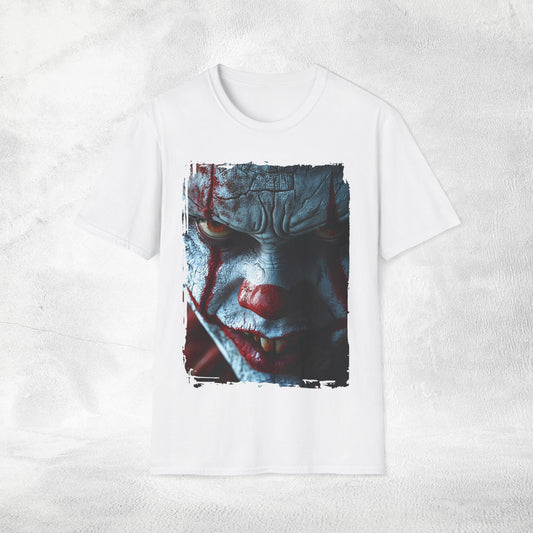 Unisex movie shirt Pennywise