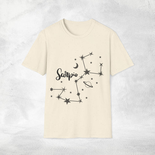 Zodiac shirt Scorpio