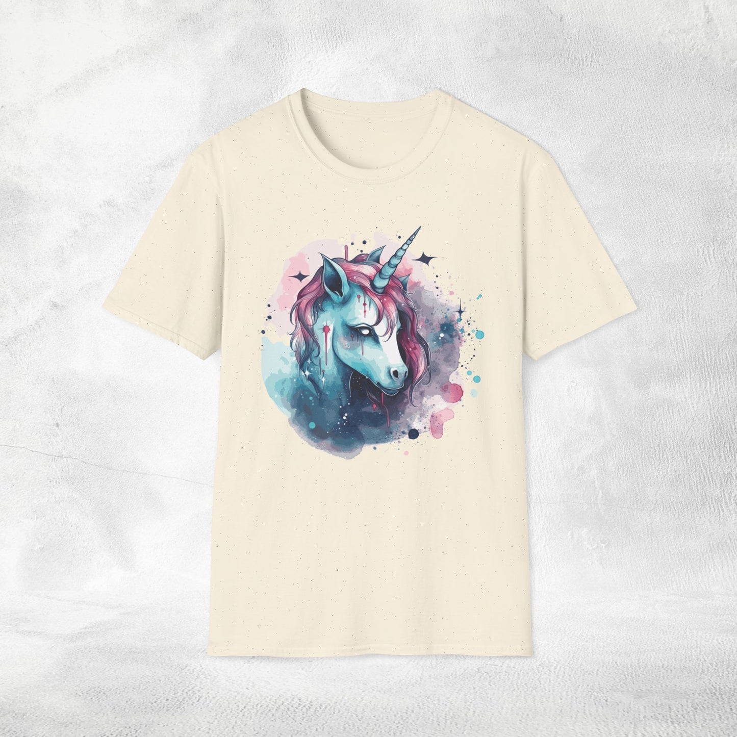 Unisex Gothic Shirt Pastel Unicorn