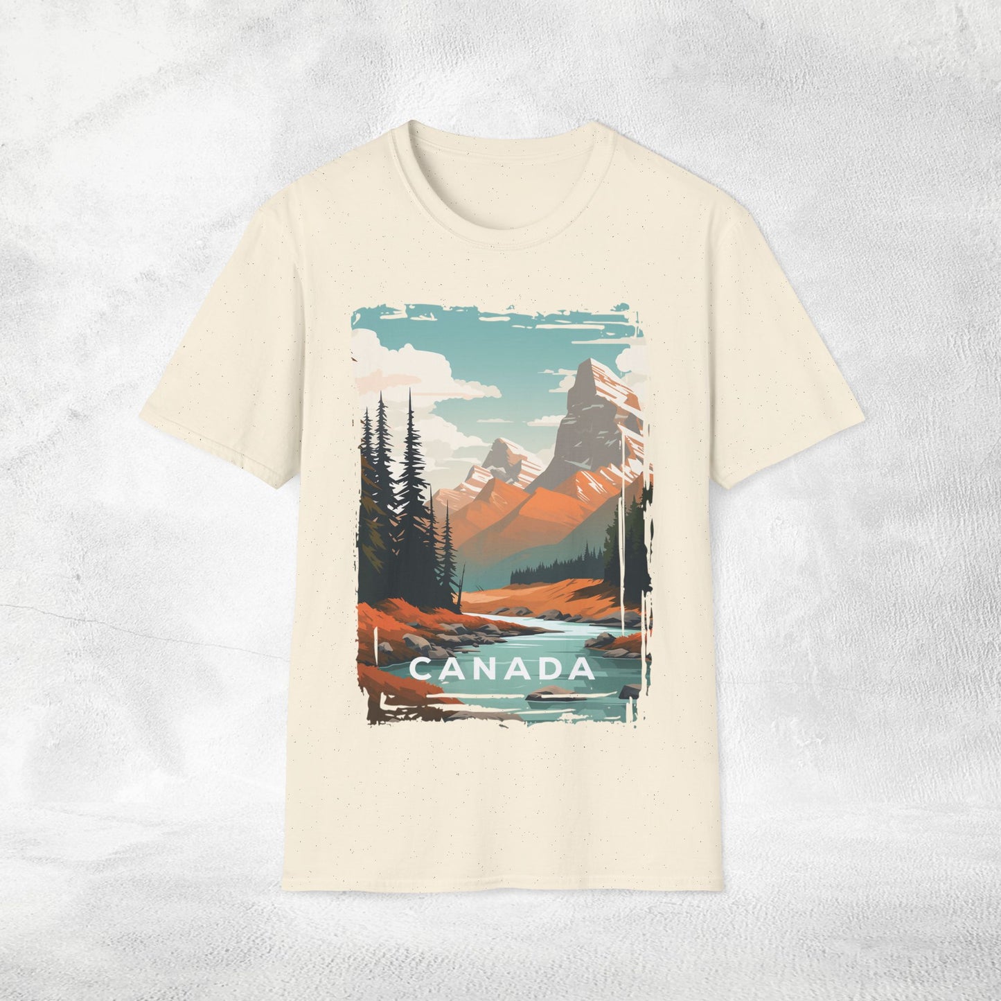 Women's T-shirt Canada vacation tee