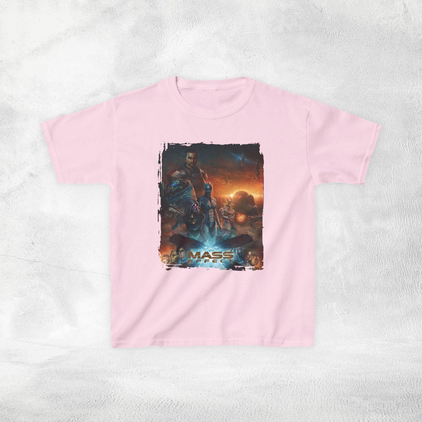 Kids gaming shirt Mass Effect