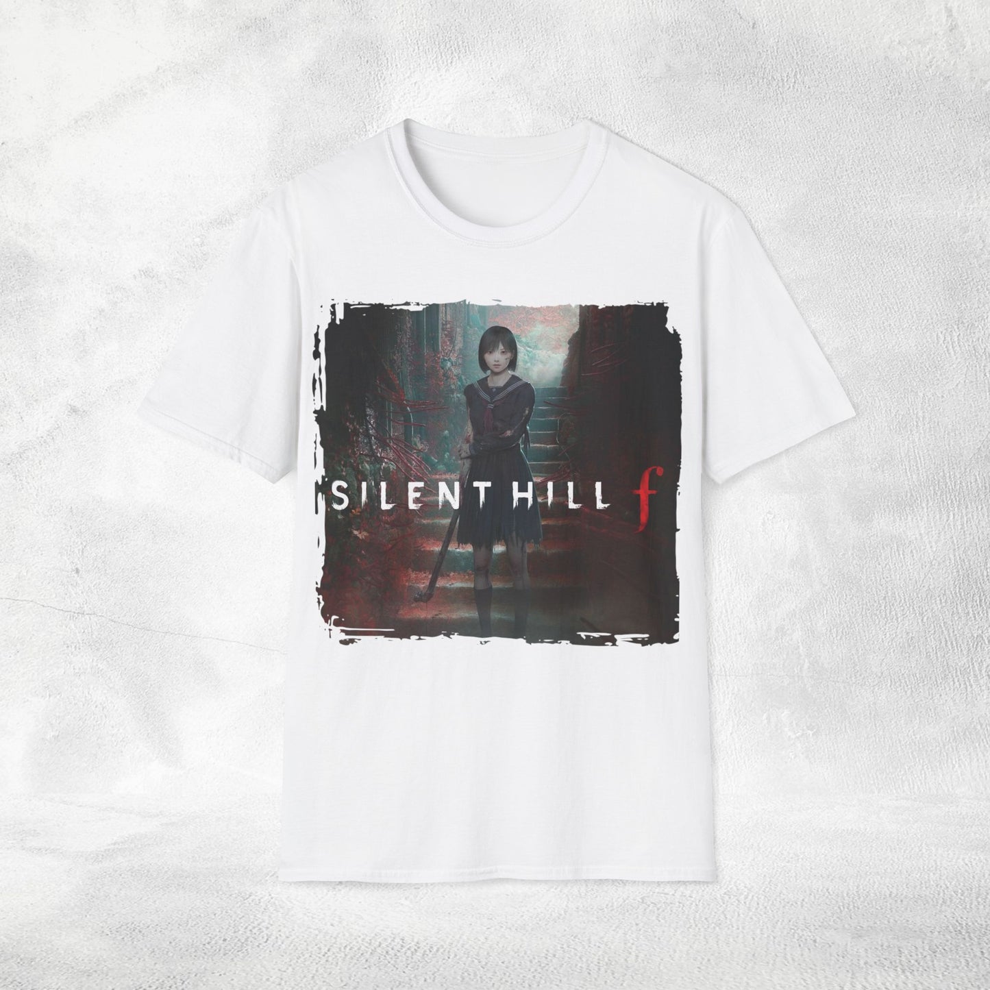 Unisex gaming shirt Silent Hill f Shimizu Hinako