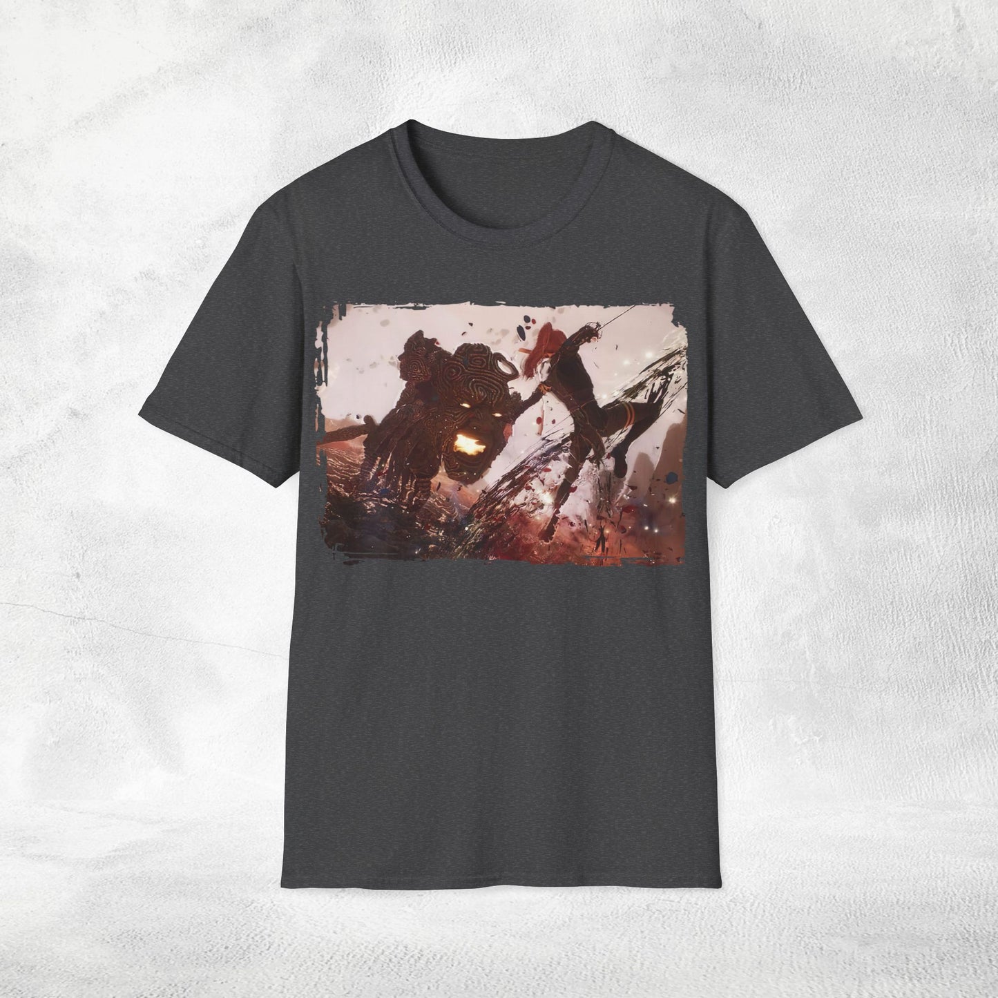 Unisex gaming shirt Expedition 33 Maelle