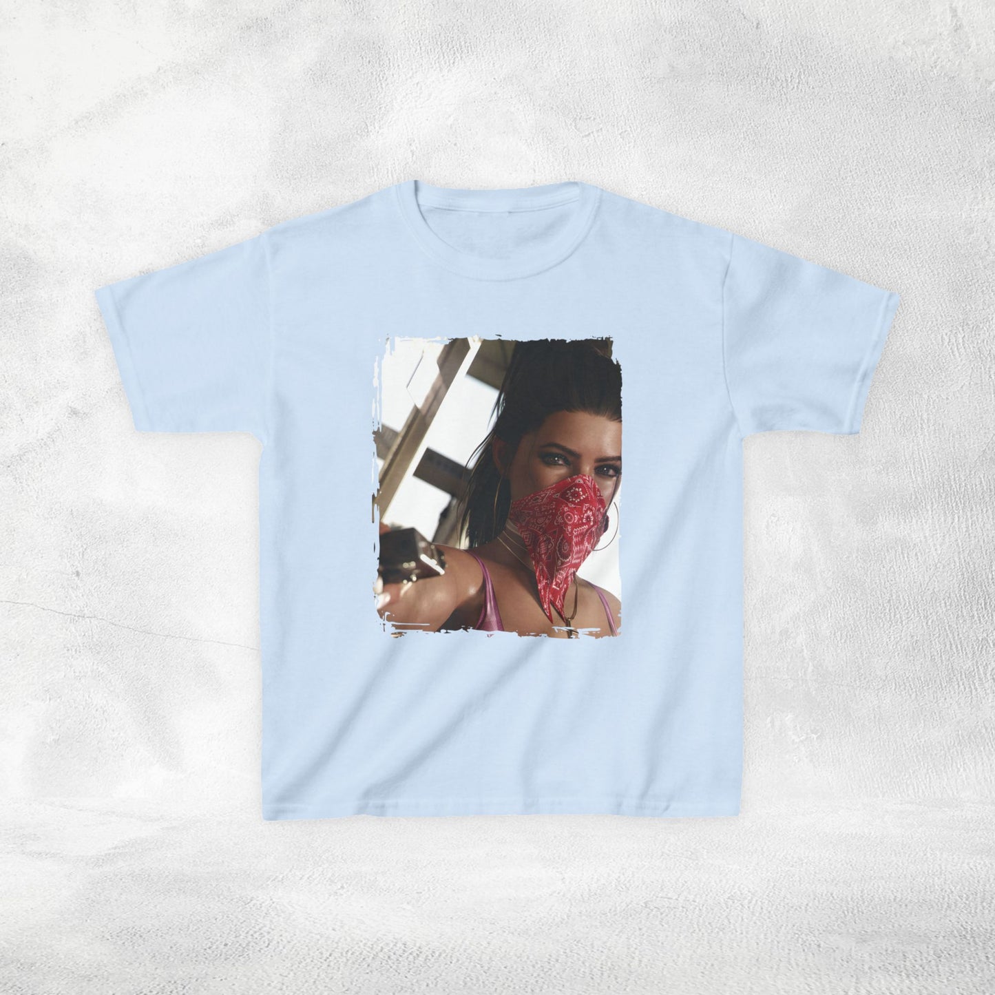 Kids  gaming shirt GTA