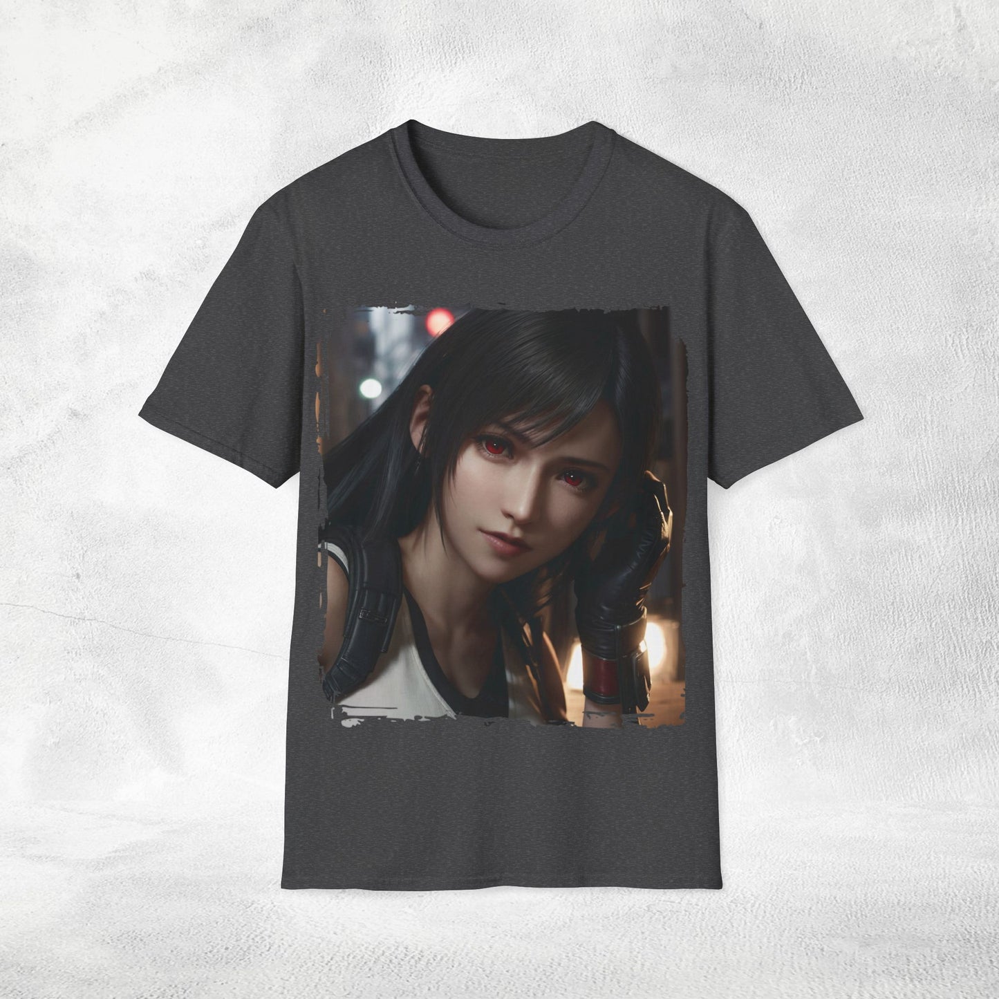 Unisex gaming shirt Final Fantasy Tifa Lockhart