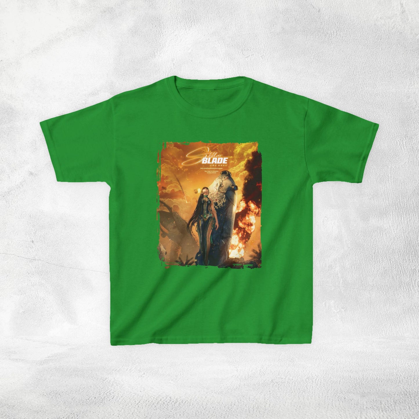 Kids gaming shirt Stellar Blade