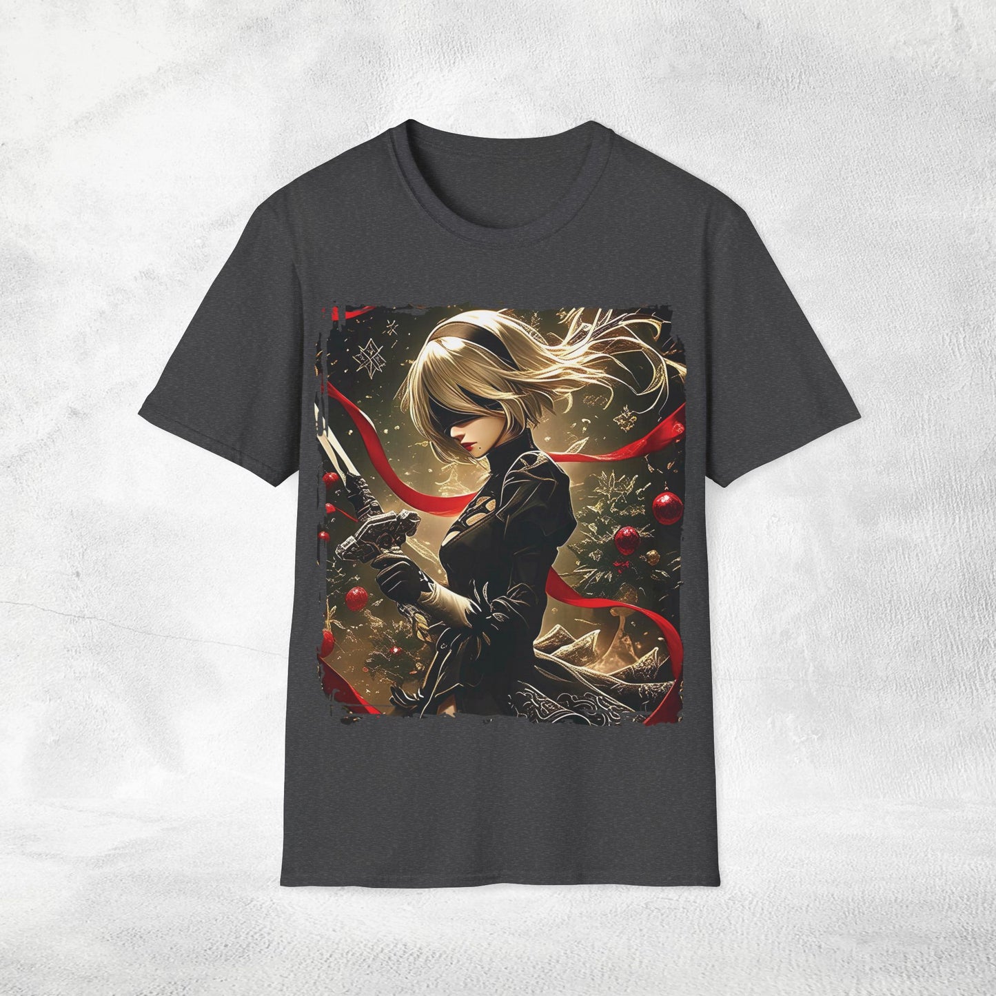 Unisex Gaming shirt 2B / Nier Automata / Nier Replica