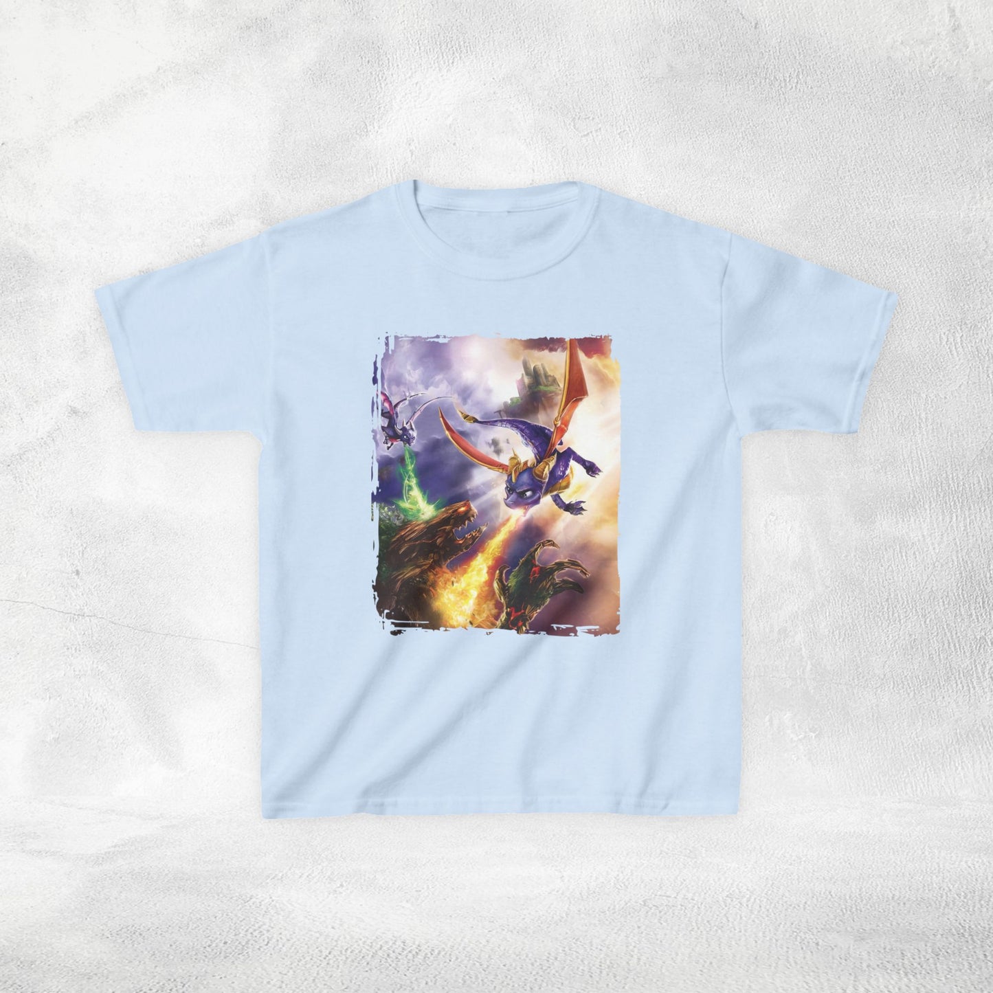 Kids  gaming shirt Spyro