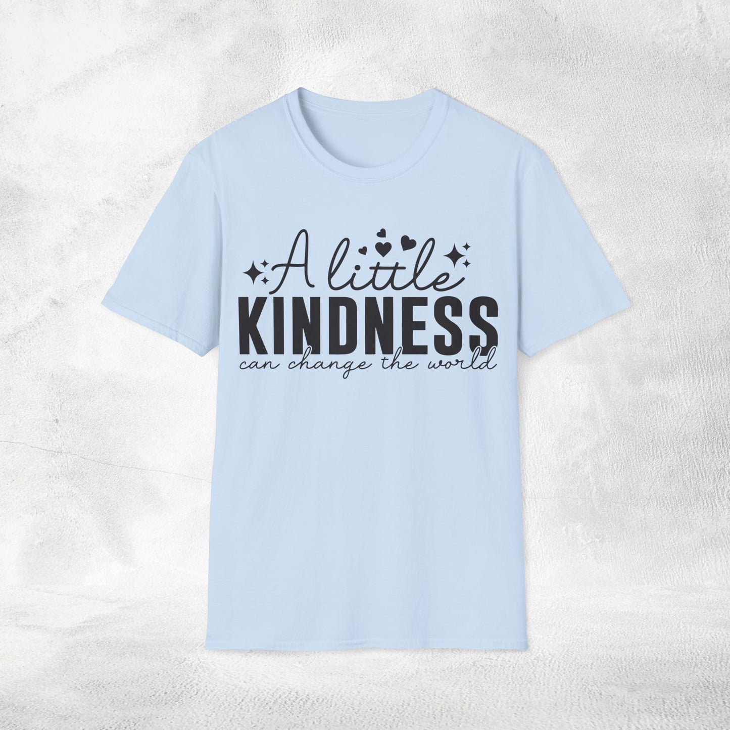Women's Slogan T-shirt a little kindness