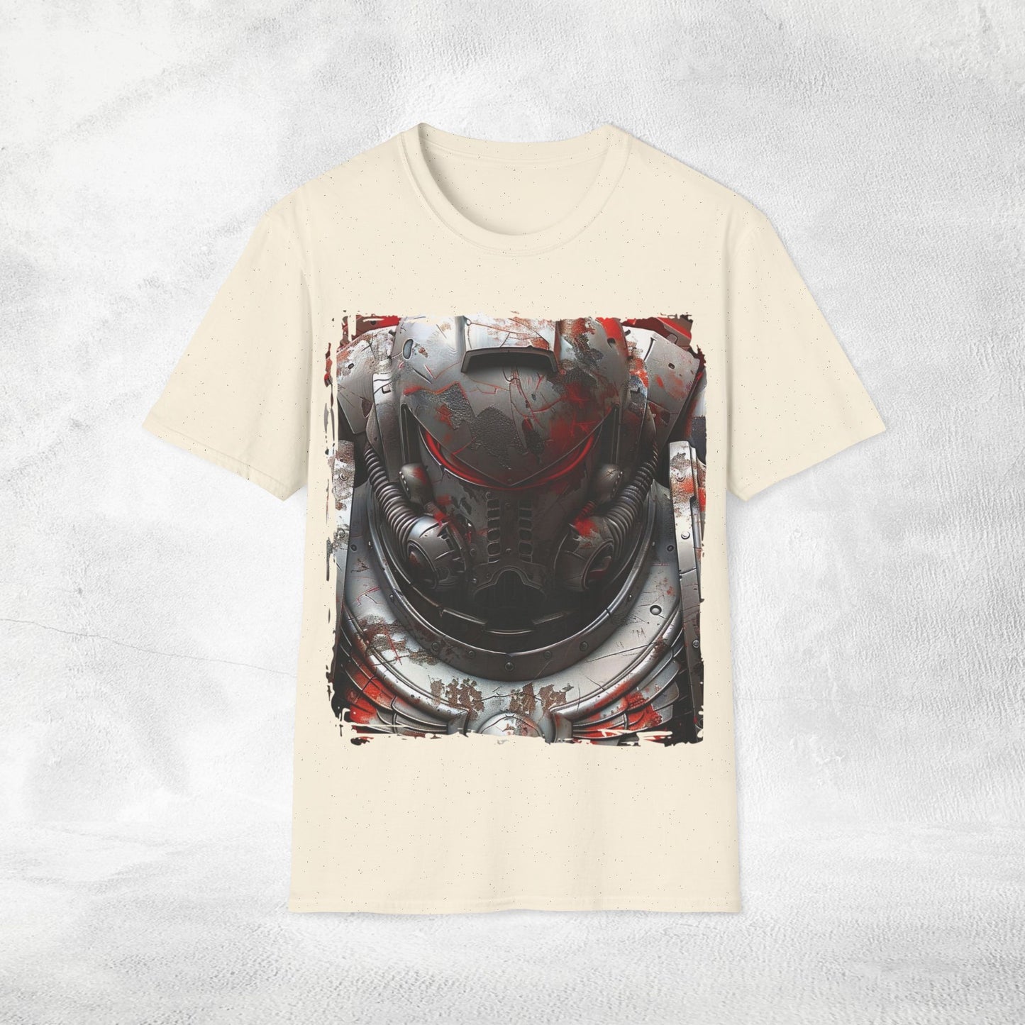 Unisex gaming shirt Space Marine