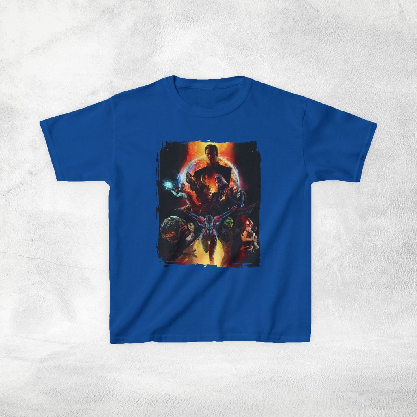 Kids  gaming shirt Mass Effect