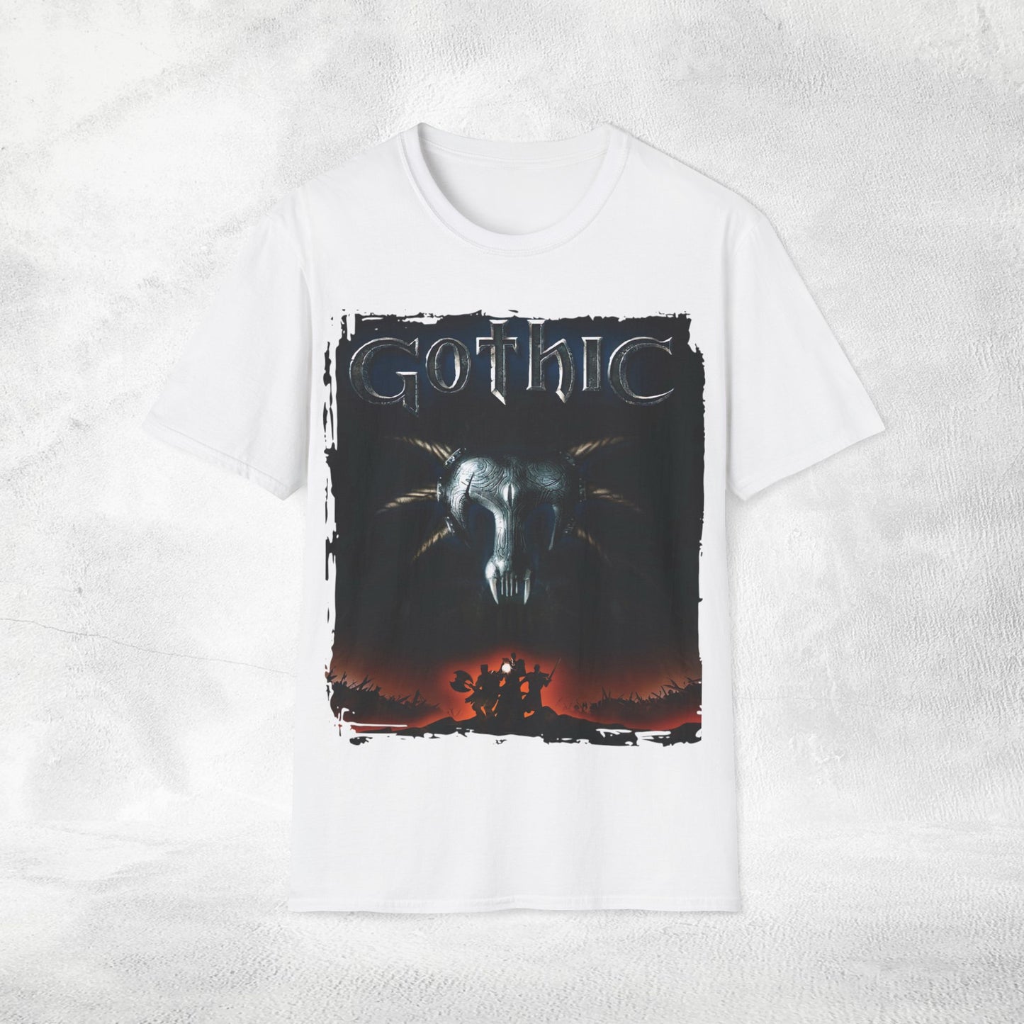 Unisex Gaming shirt Gothic