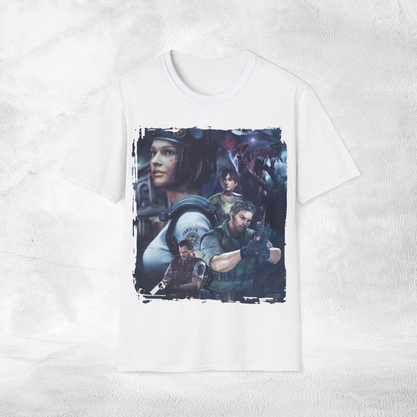 Unisex gaming shirt Resident Evil Spencer Mansion