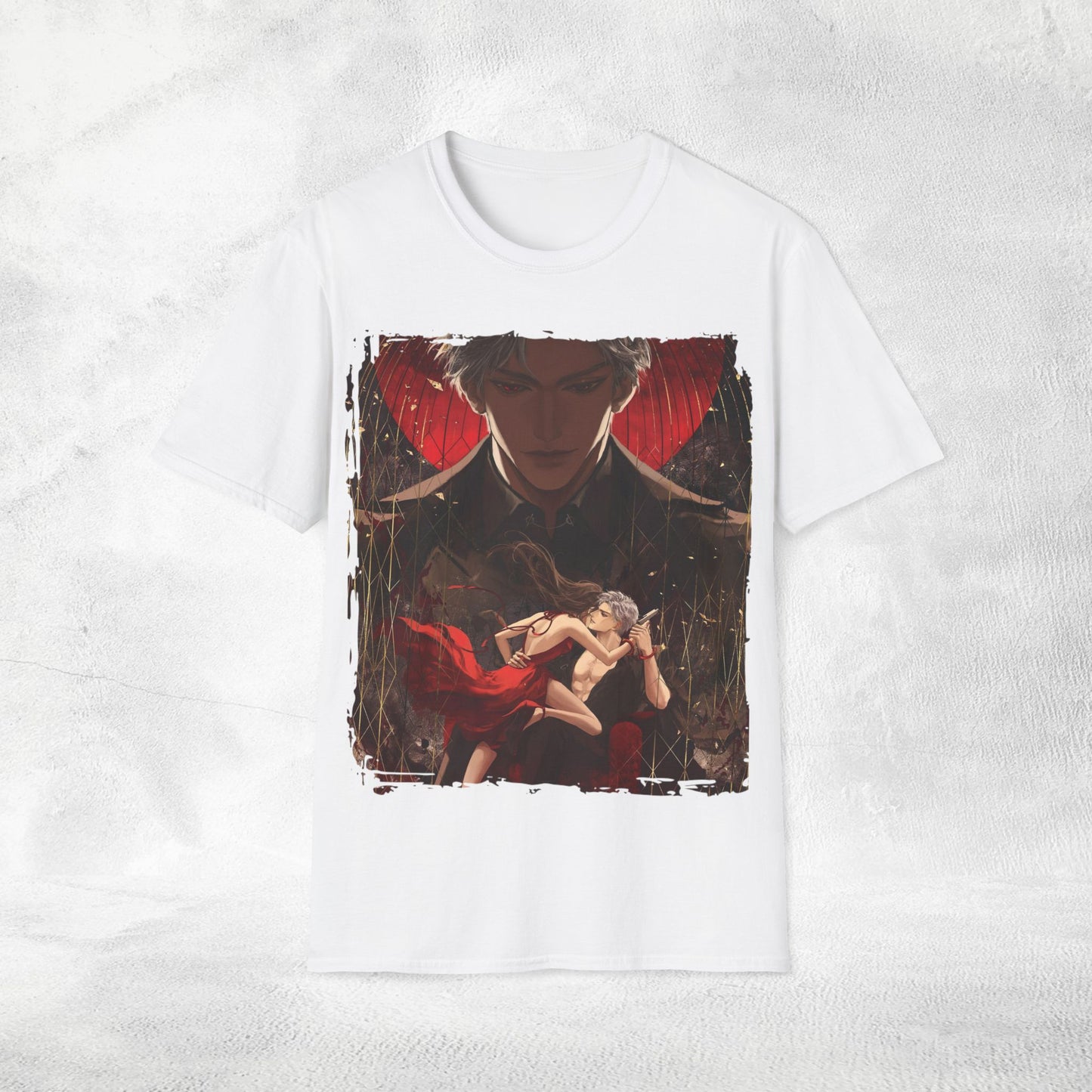 Unisex anime shirt Sylus Love and Deepspace