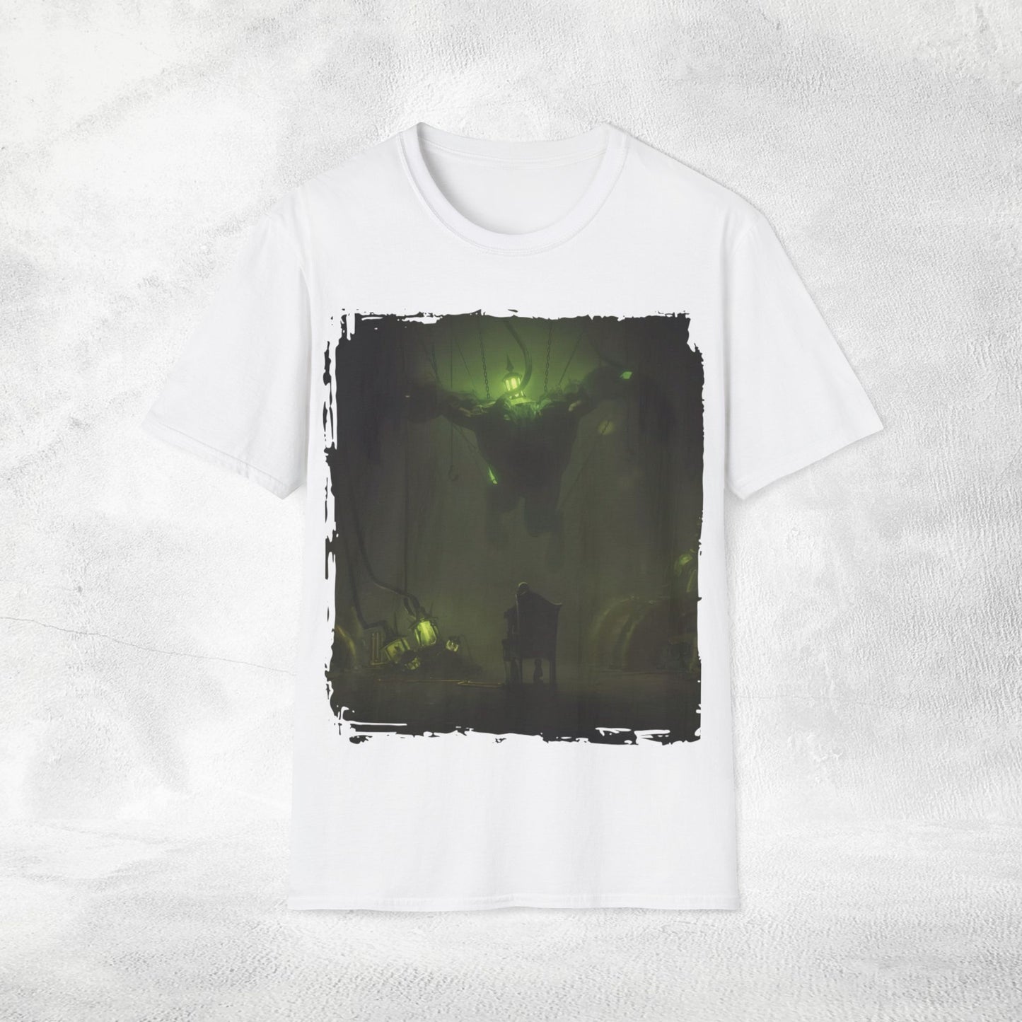 Unisex Gaming shirt Arcane Series LOL Warwick