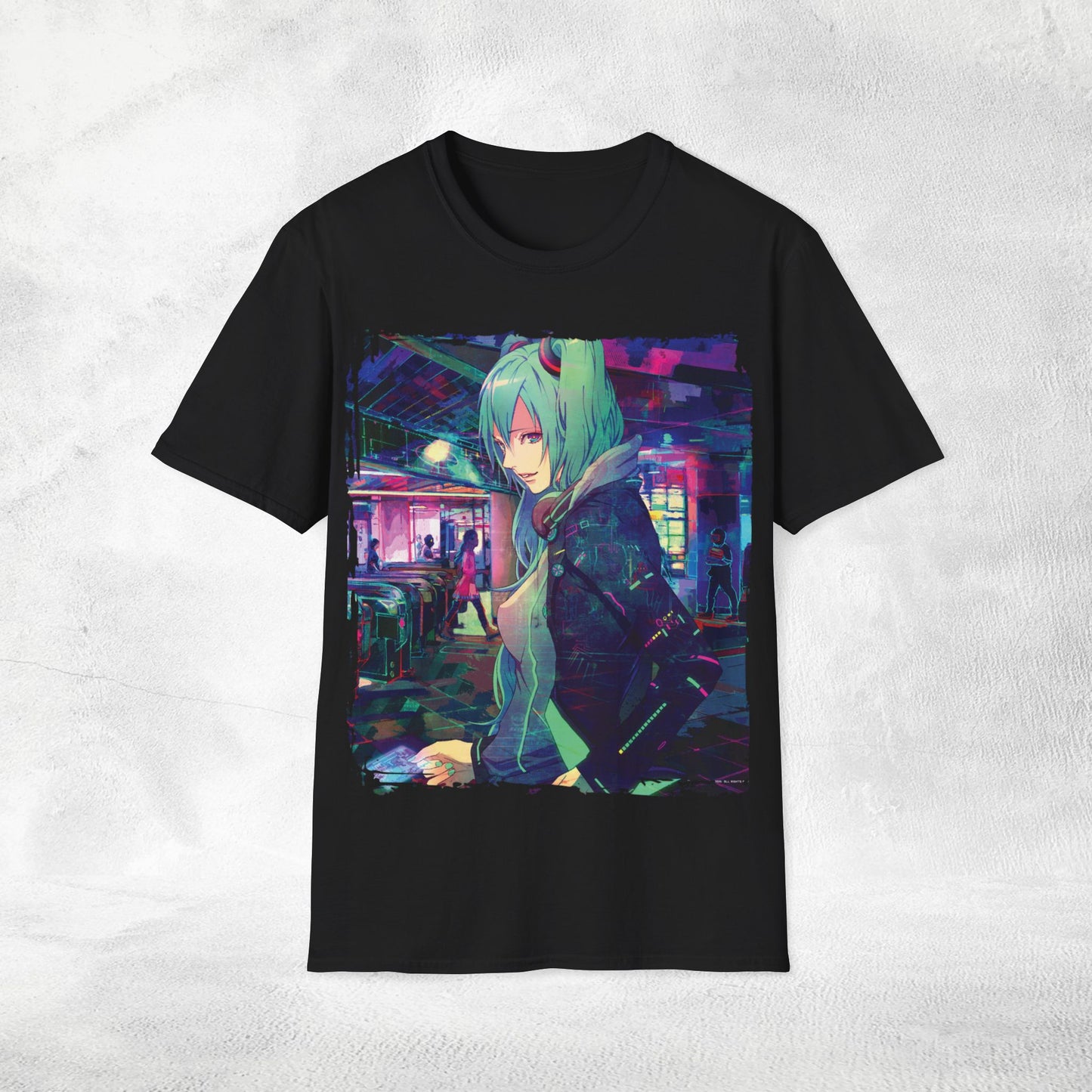 Unisex Anime shirt Cyberpunk