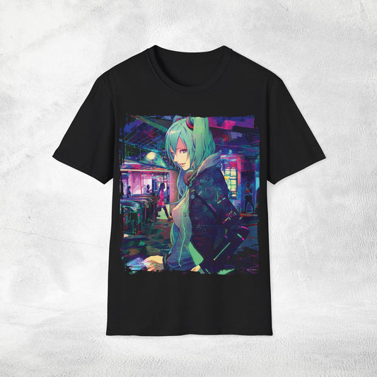 Unisex Anime shirt Cyberpunk