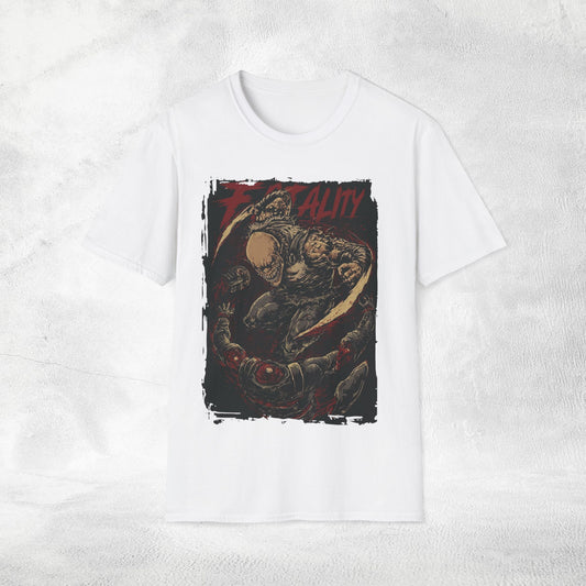 Unisex gaming shirt Mortal Kombat Fatality