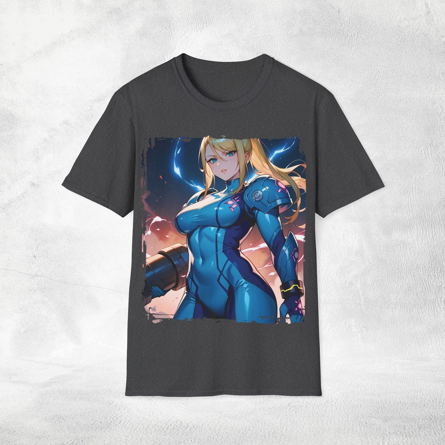 Unisex gaming shirt Samus Aran