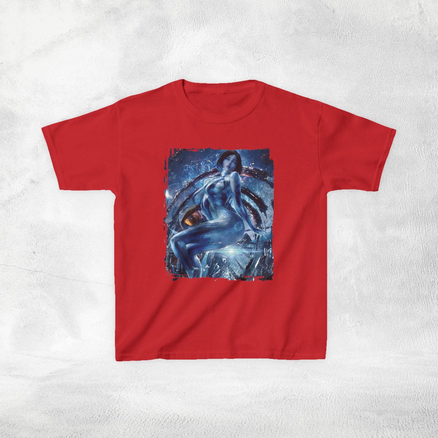 Kids  gaming shirt Cortana