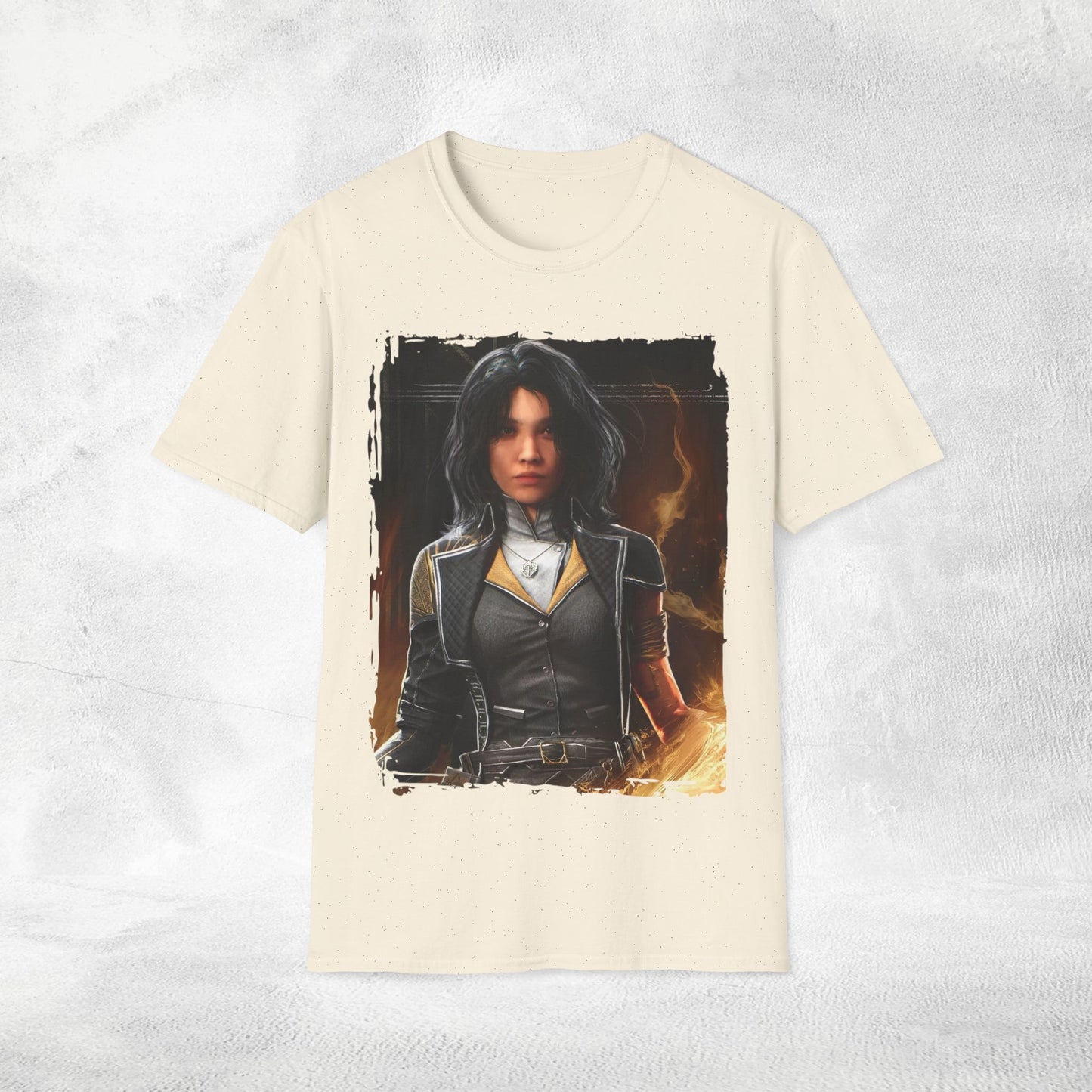 Unisex gaming shirt Expedition 33 Lune