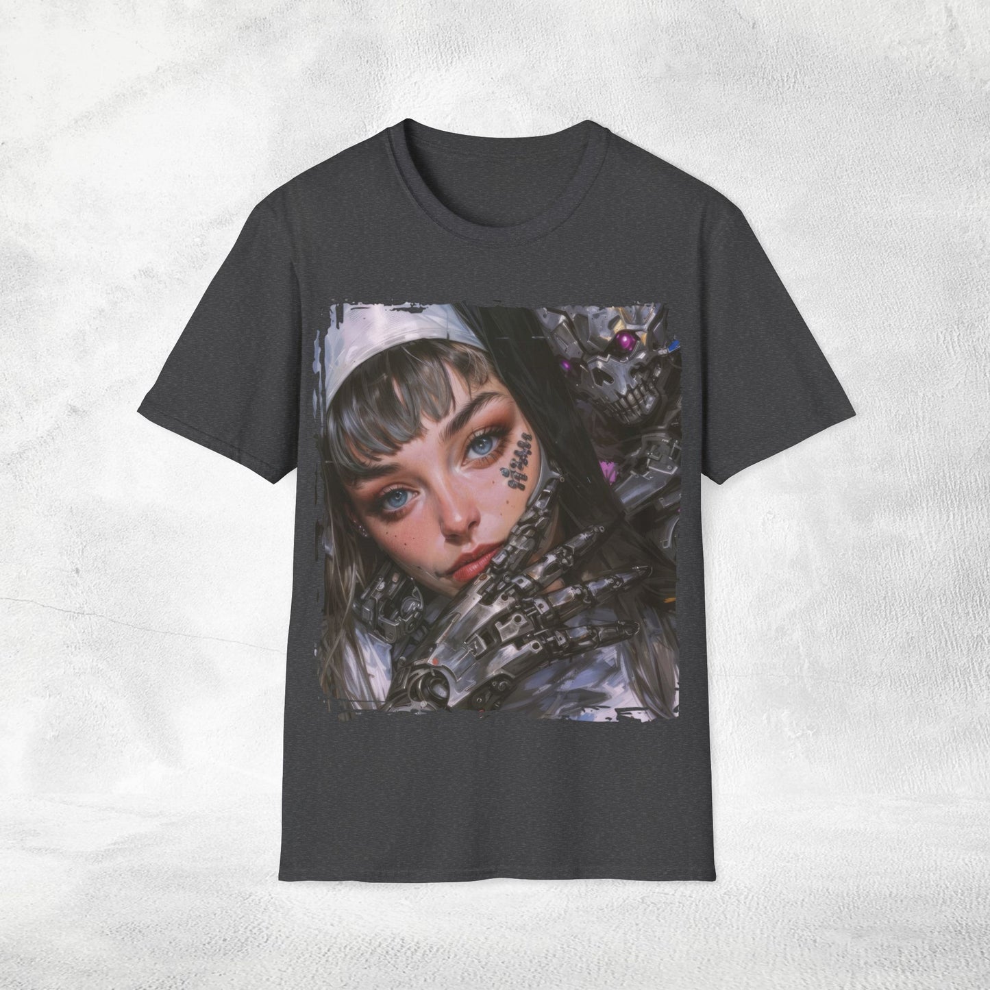 Mens T-Shirt Nun