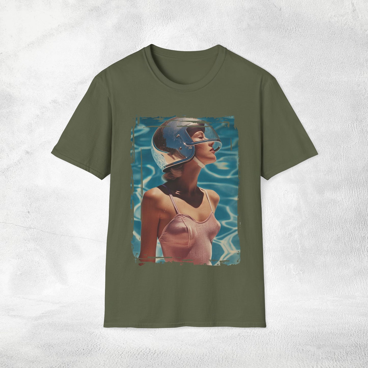 Mens T-Shirt Retro Girls