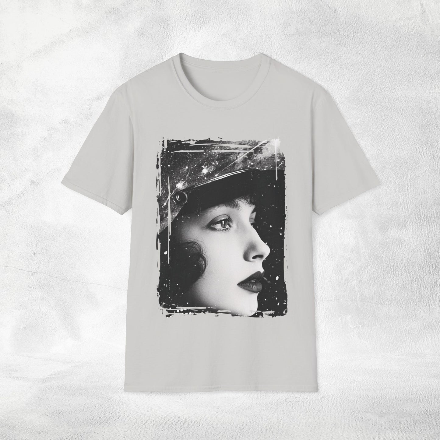 Mens T-Shirt Retro Girls