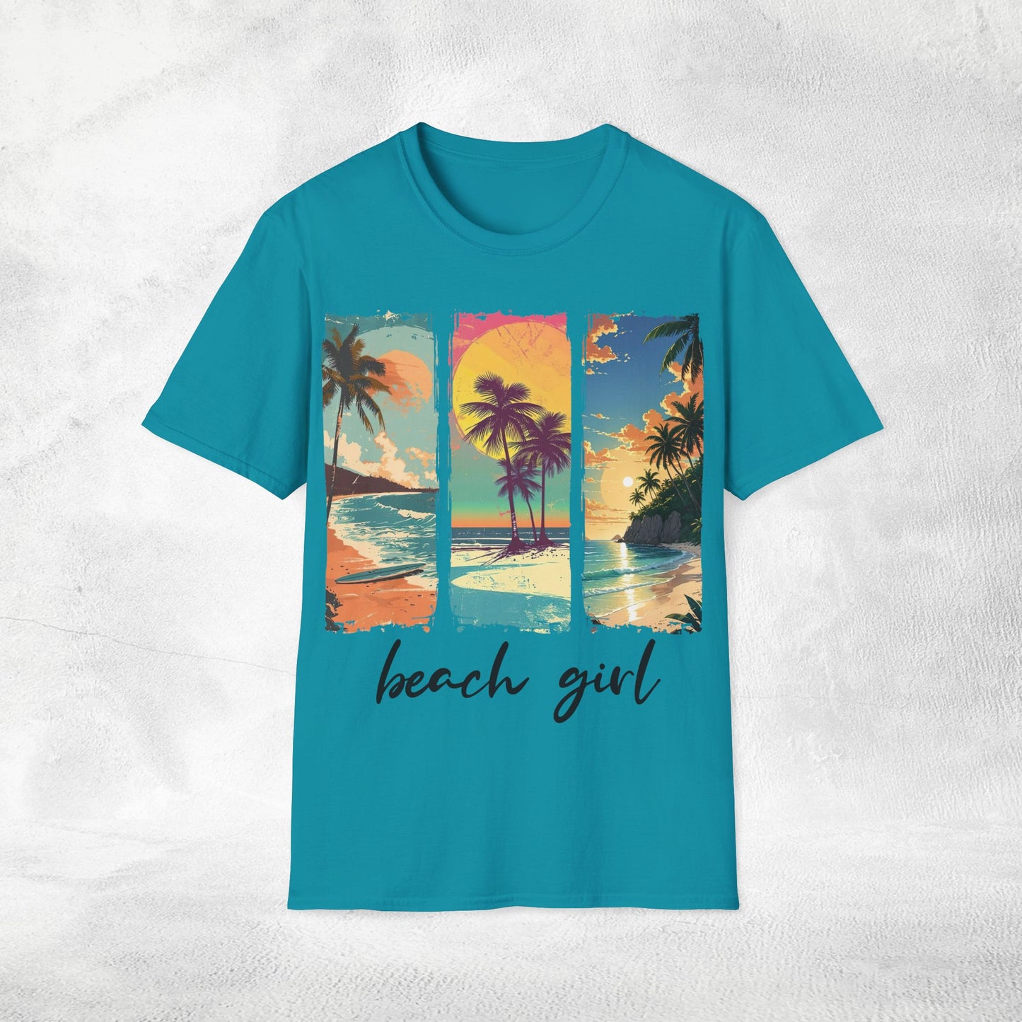 Womens shirt beach girl