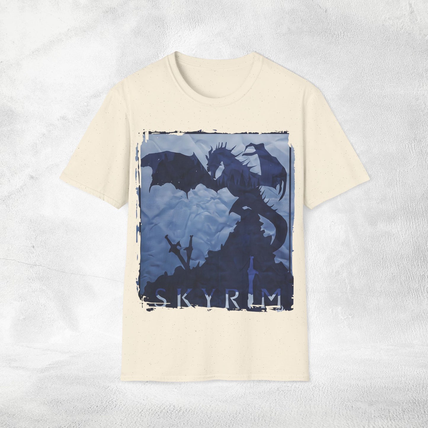 Unisex Gaming shirt Skyrim