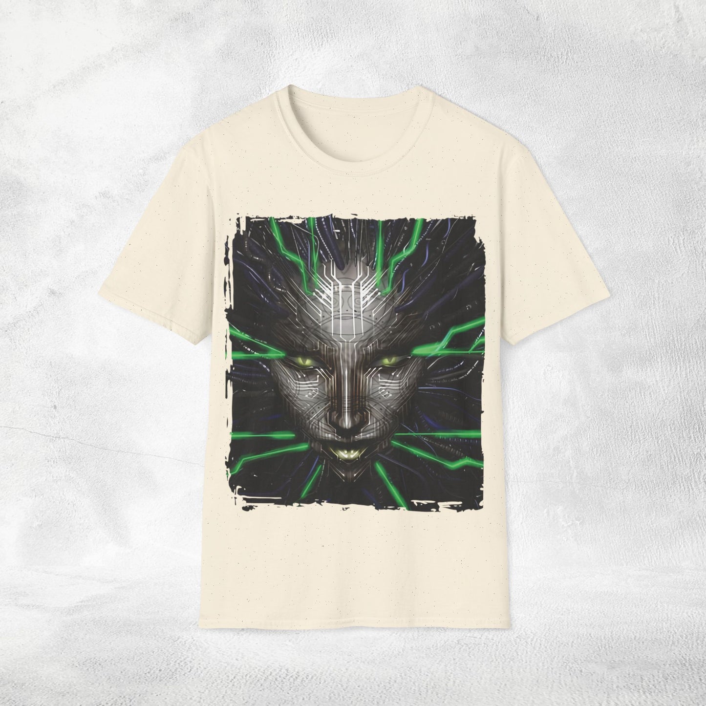 Unisex gaming shirt System Shock