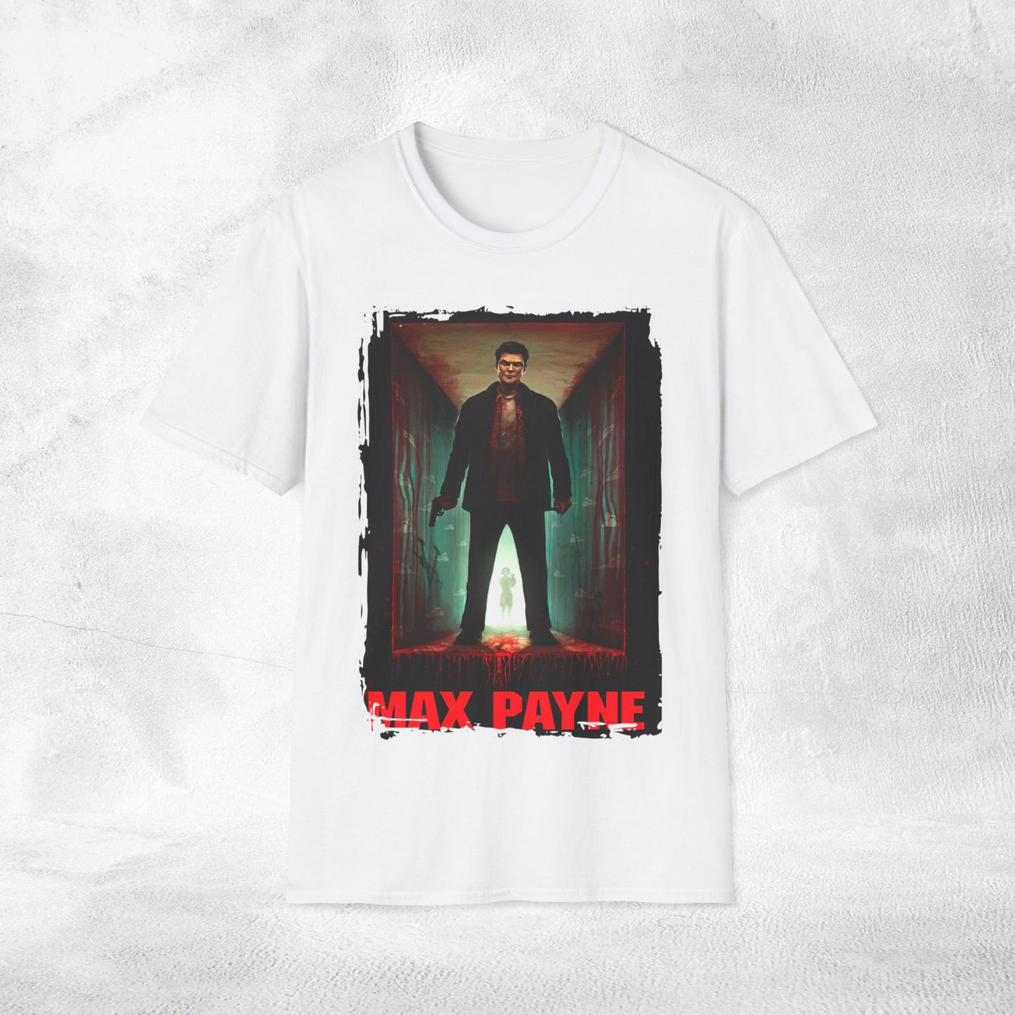 Unisex gaming shirt max payne