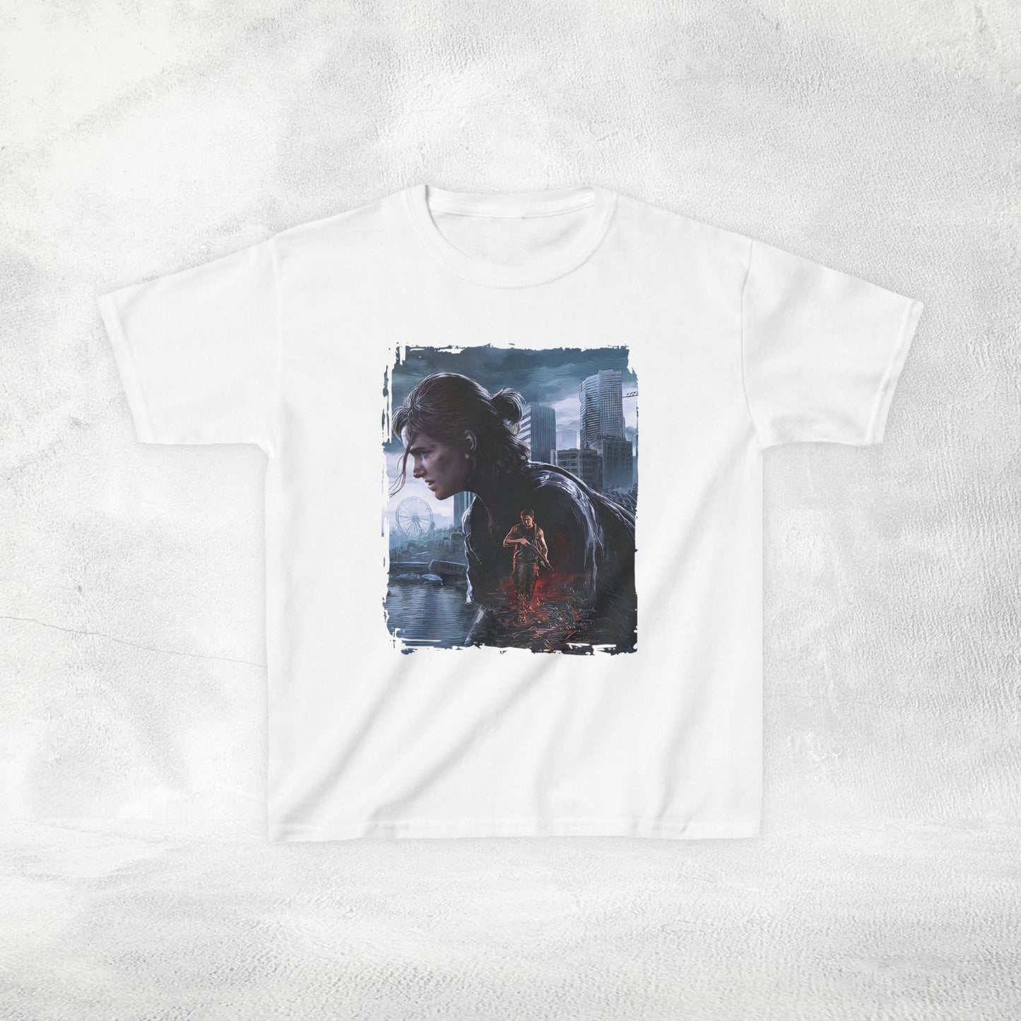 Kids  gaming shirt Last of Us