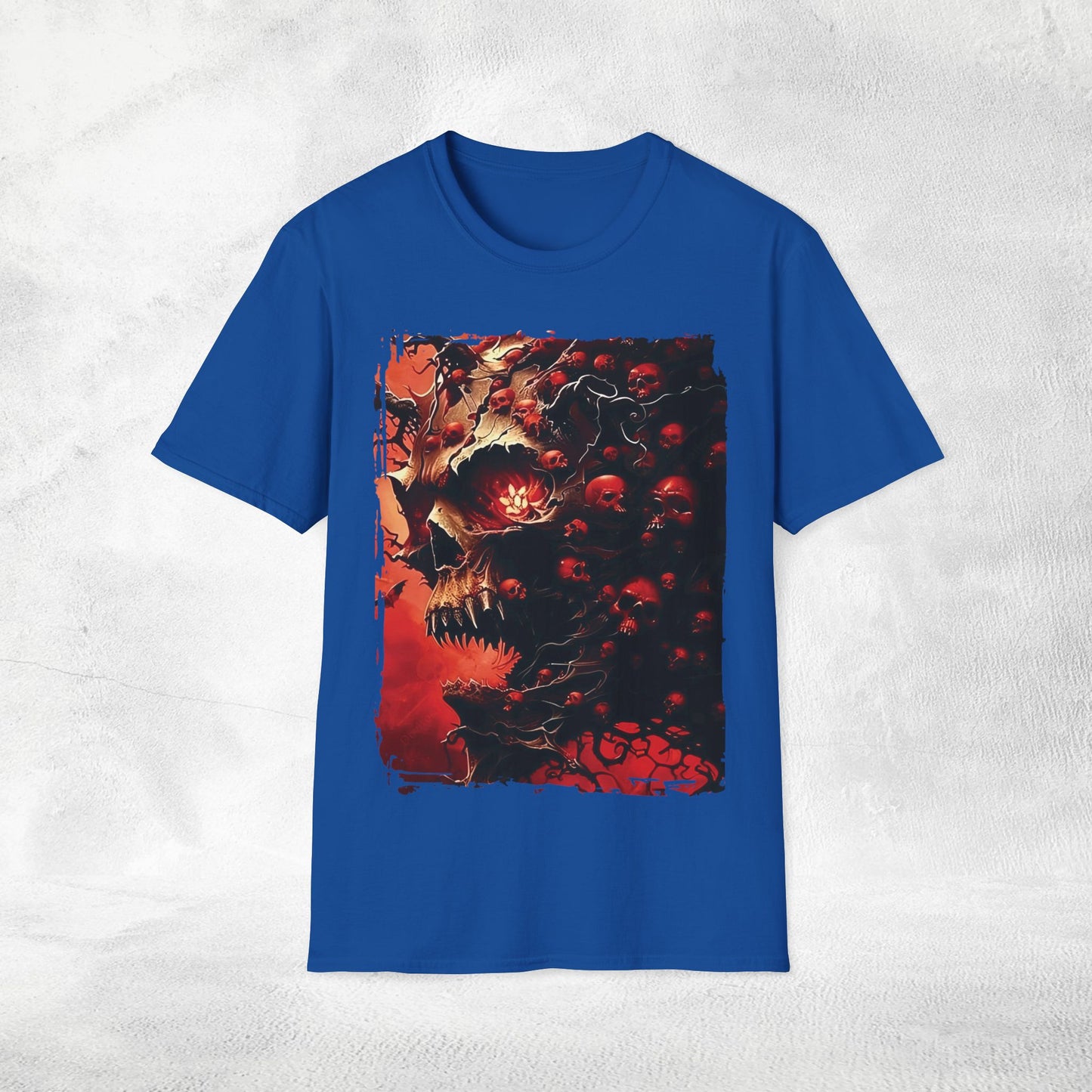 Unisex Skull and Bones shirt