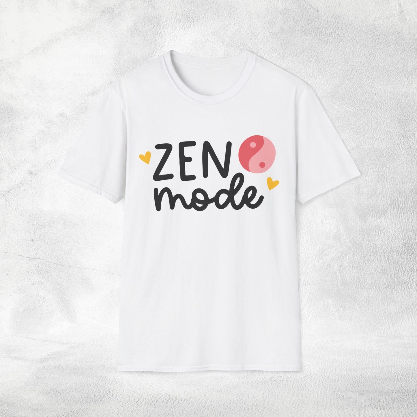 Women's Yoga shirt zen mode