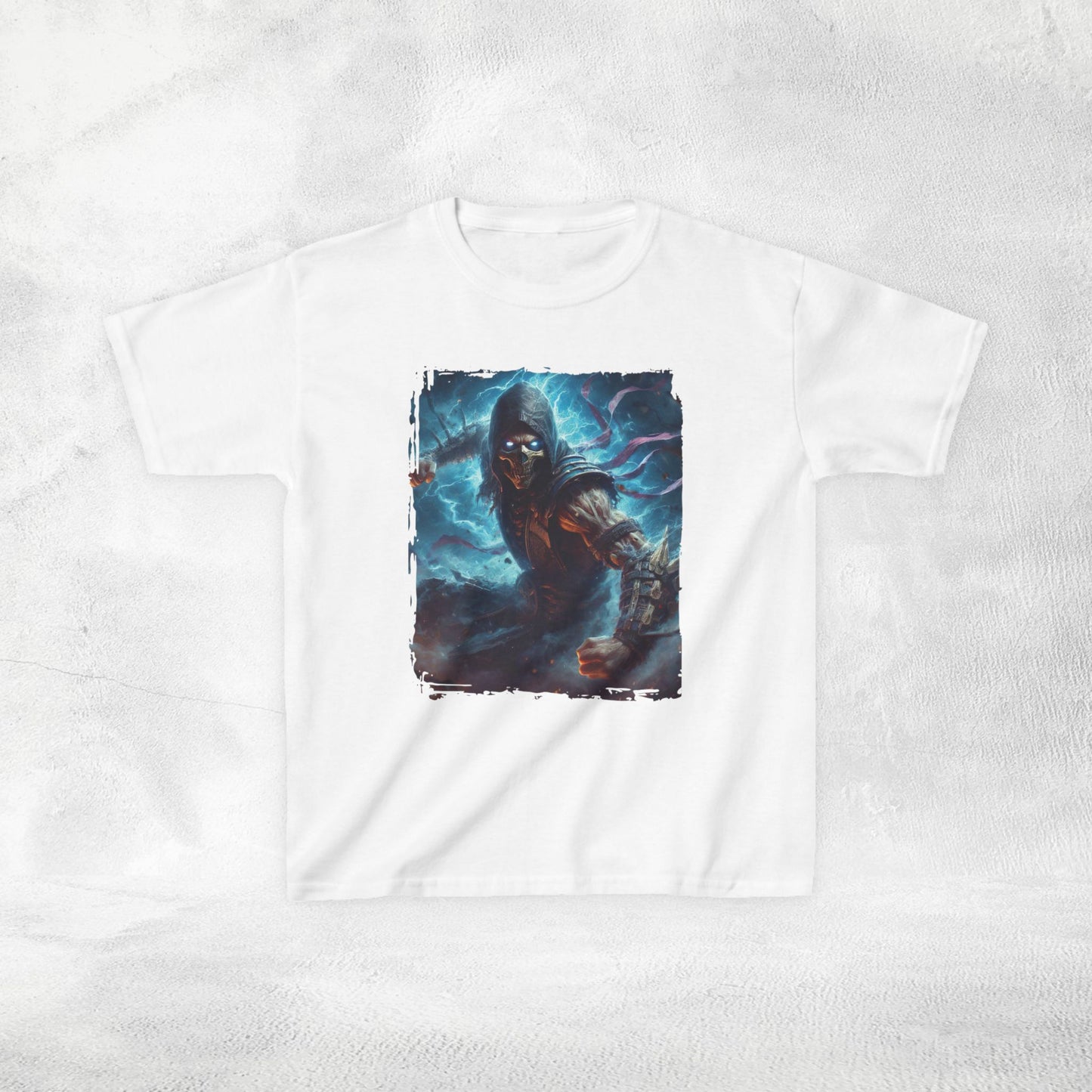 Kids  gaming shirt Mortal Kombat