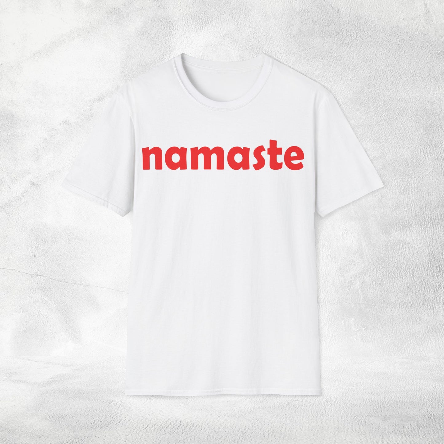 Women's Slogan T-shirt namaste
