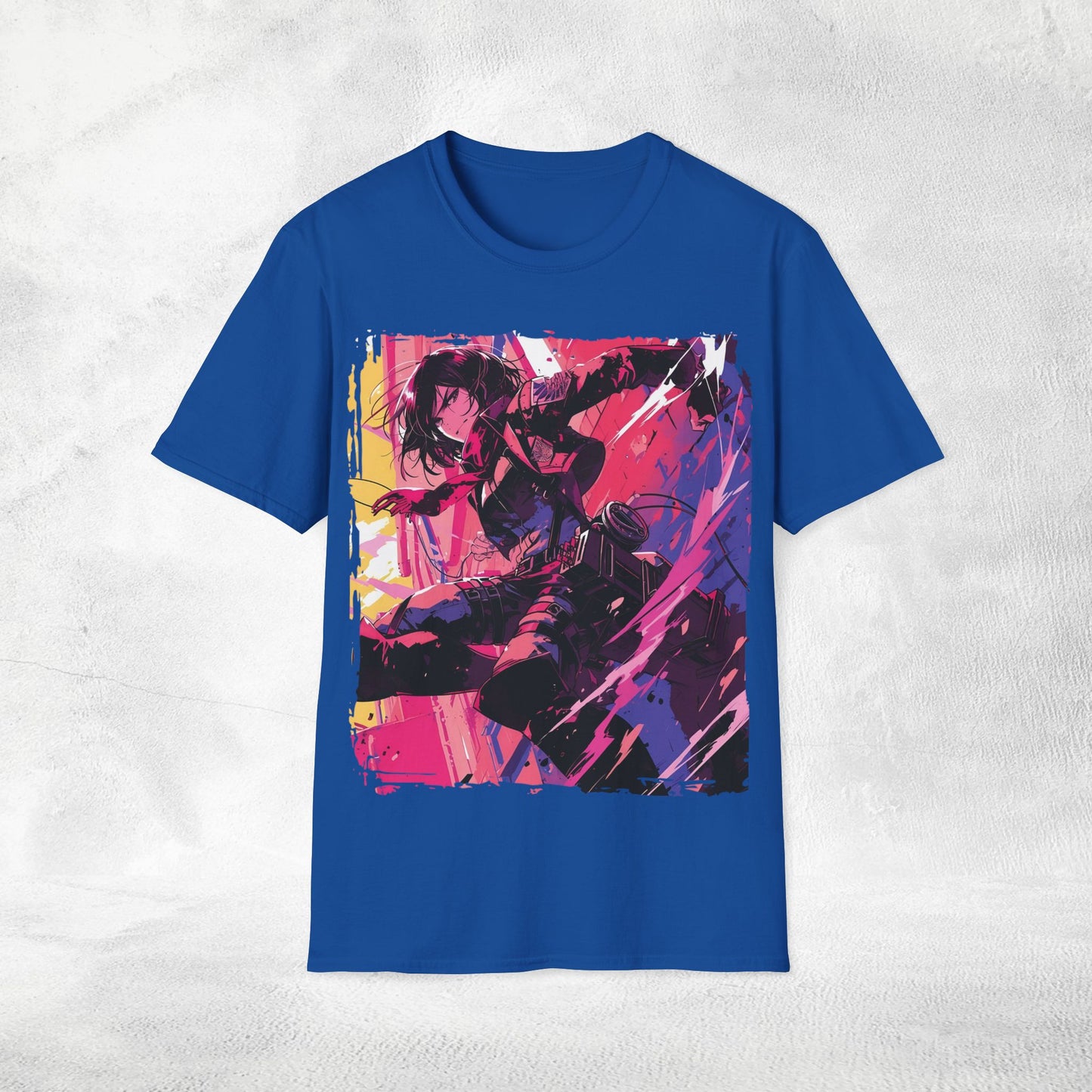 Unisex anime shirt Mikasa Ackerman