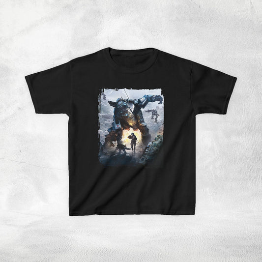 Kids  gaming shirt Titanfall 2