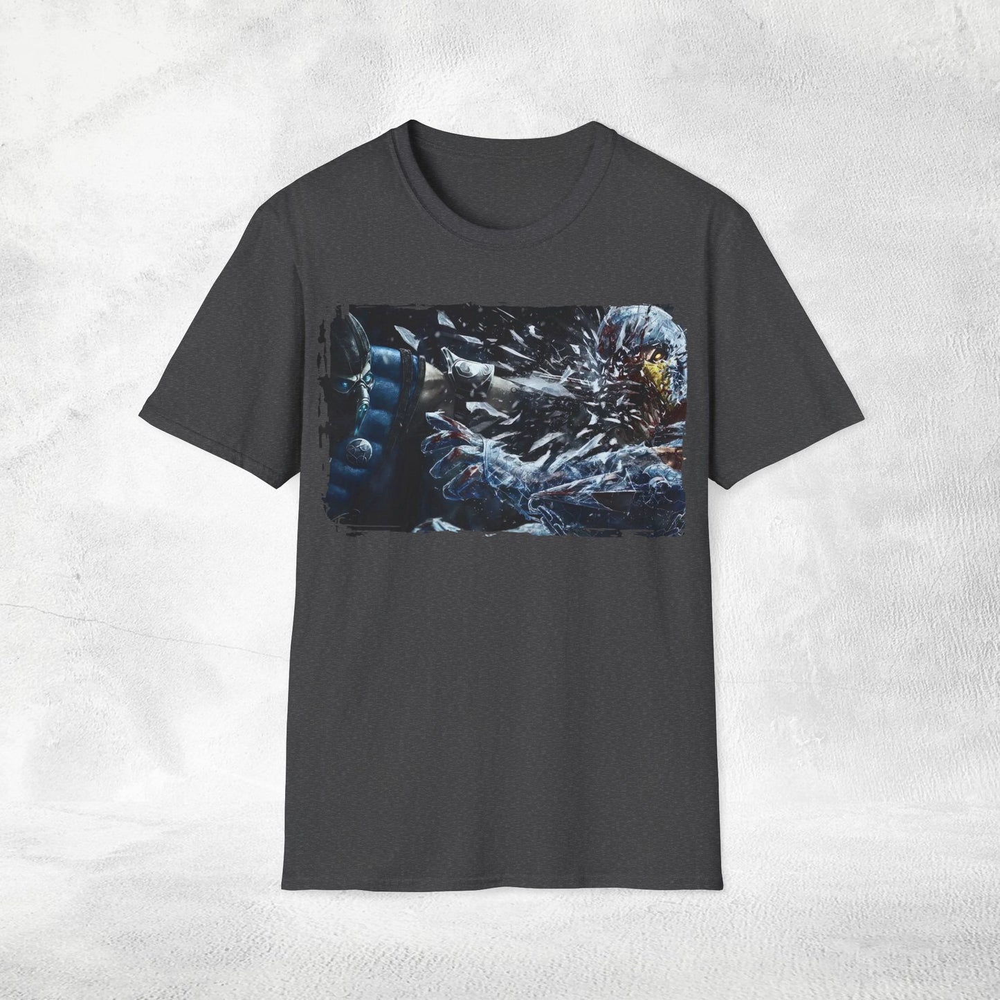Unisex gaming shirt Mortal Kombat