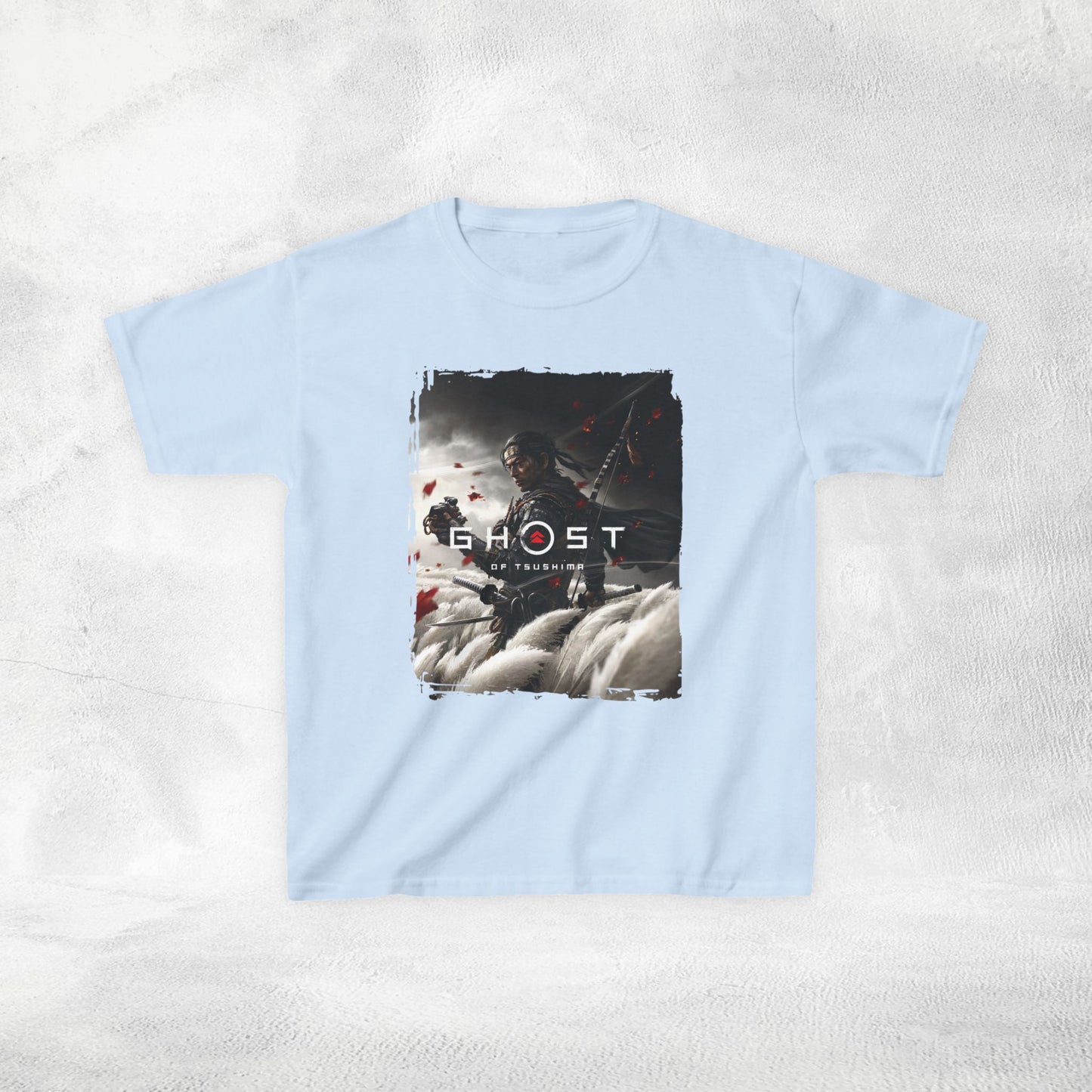 Kids gaming shirt Ghost of Tsushima
