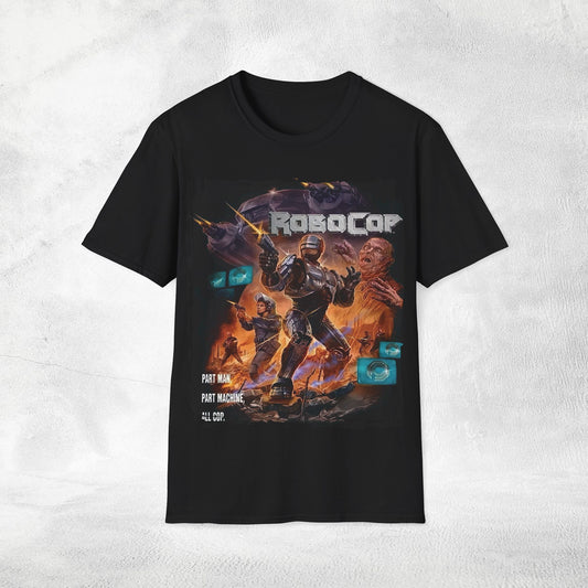 Unisex movie shirt Robocop
