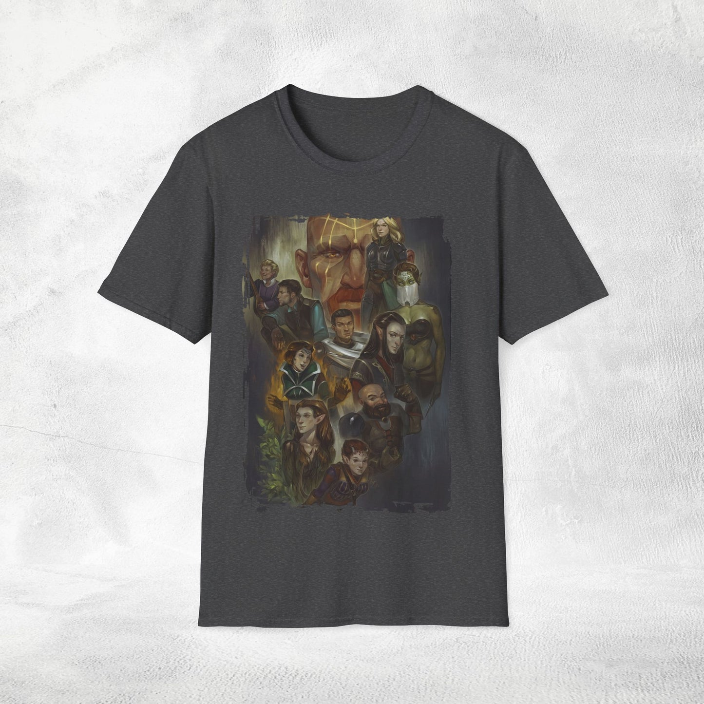 Unisex gaming shirt Neverwinter Nights cult games