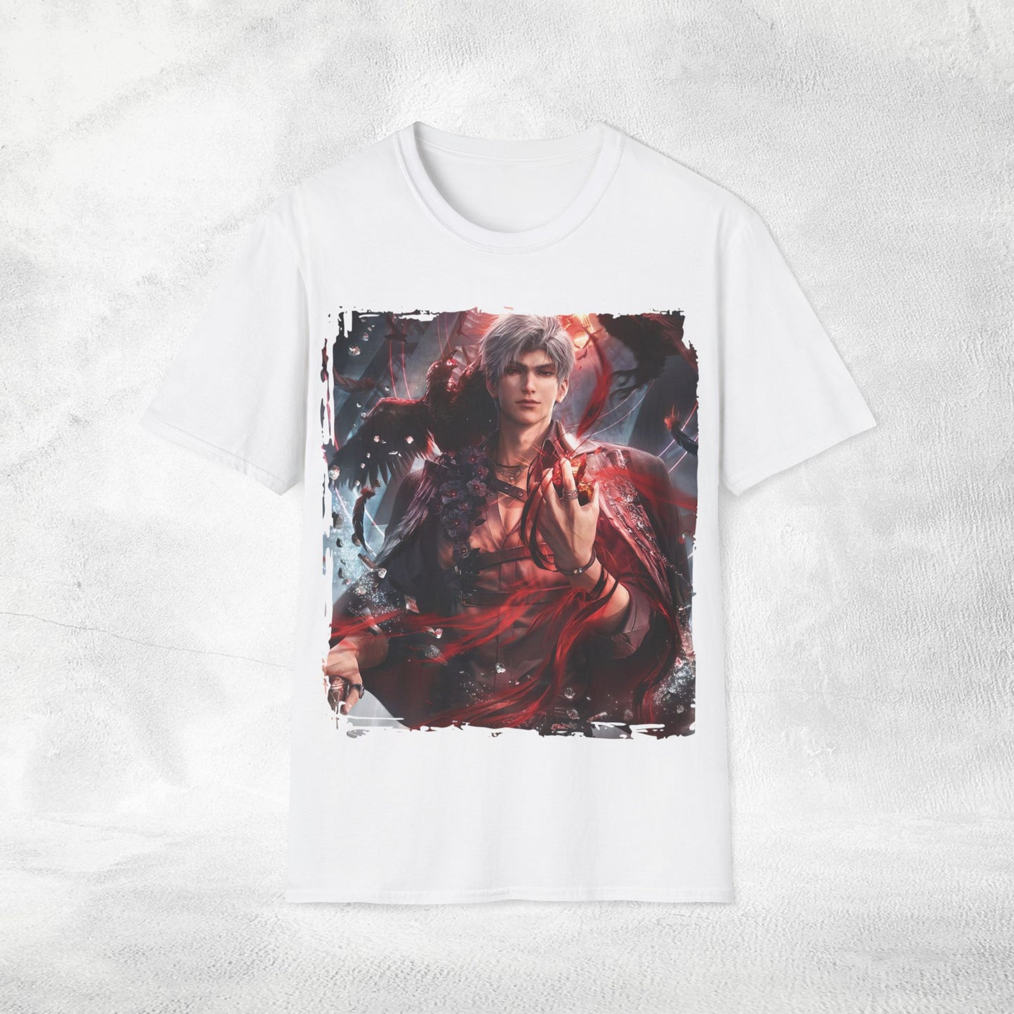 Unisex anime shirt Sylus Love and Deepspace