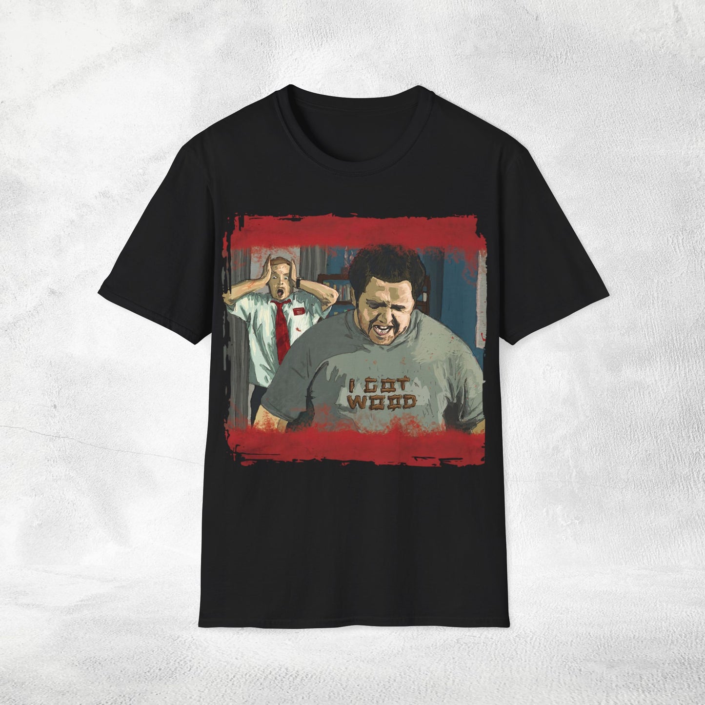 Unisex movie shirt Cornetto trilogy