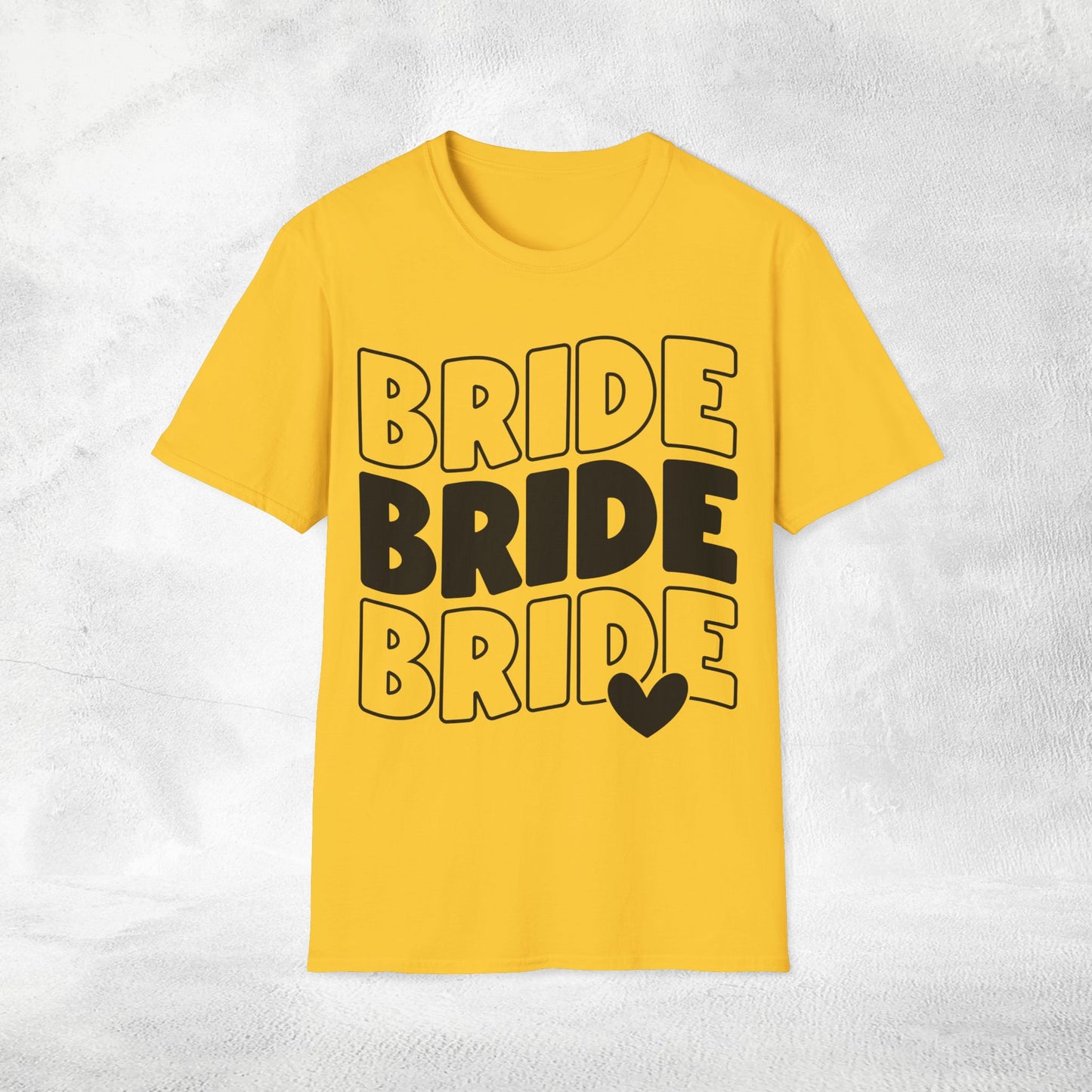 Women T-Shirt bride bachelorette party
