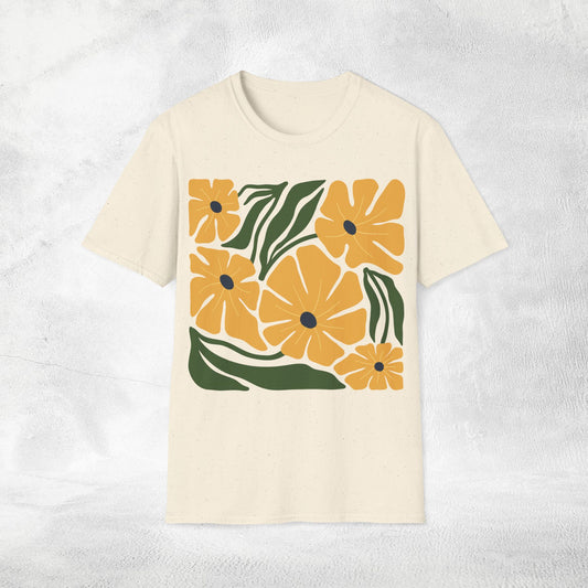 Womens shirt Dänische Blumen