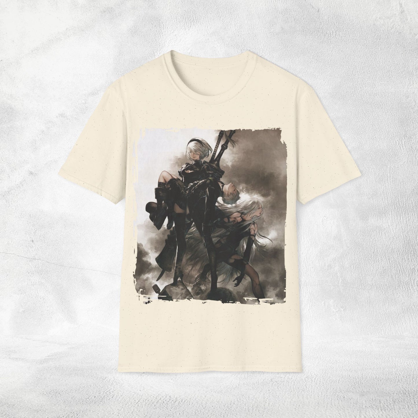 Unisex gaming shirt 2B / Nier Automata / Nier Replica