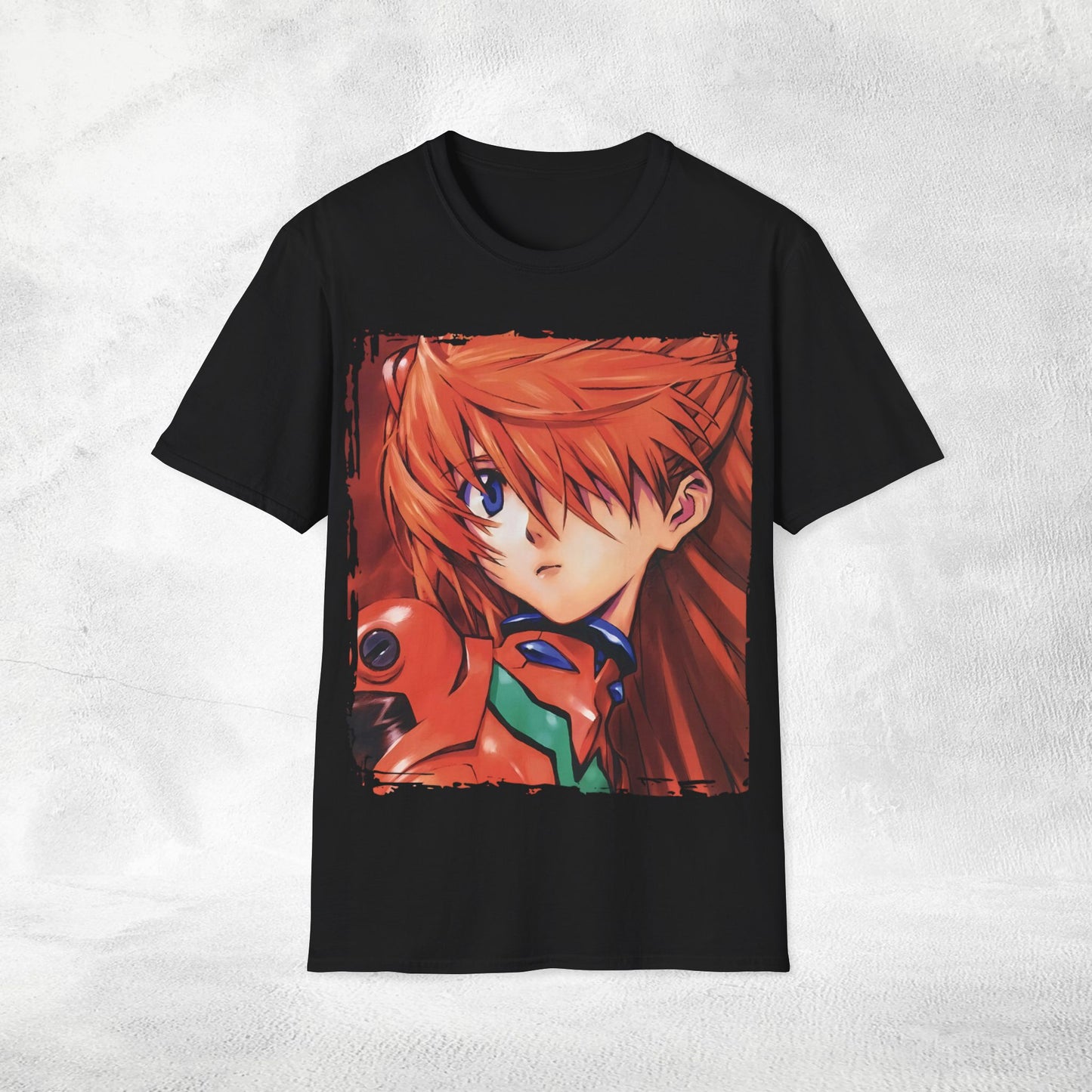 Unisex anime shirt Asuka Langley Soryu
