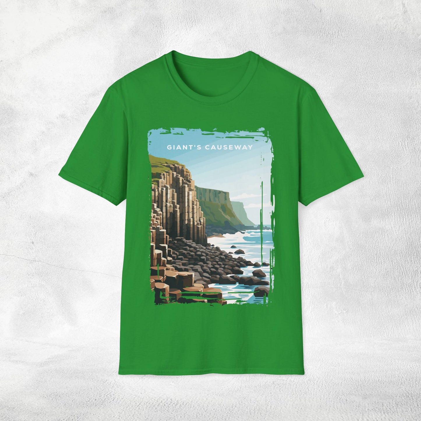 Women T-shirt Giant's Causeway vacation tee